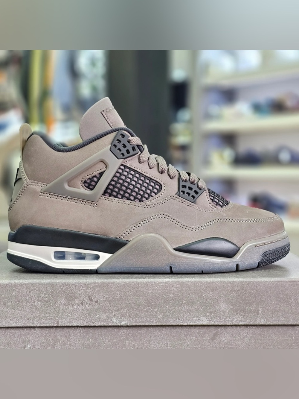 Jordan 4 Retro Cave Stone